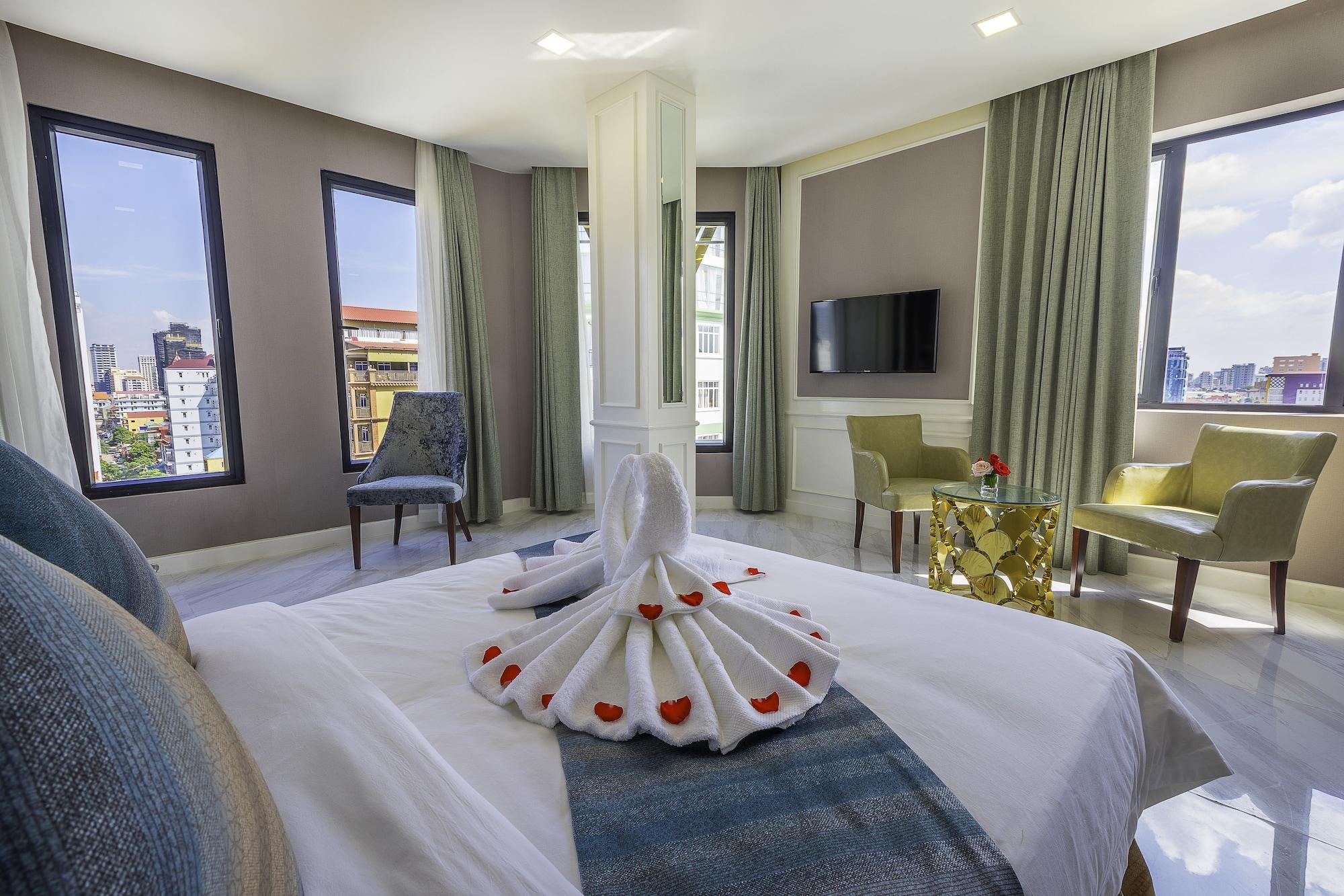 V Boutique Hotel Phnom Penh Ngoại thất bức ảnh