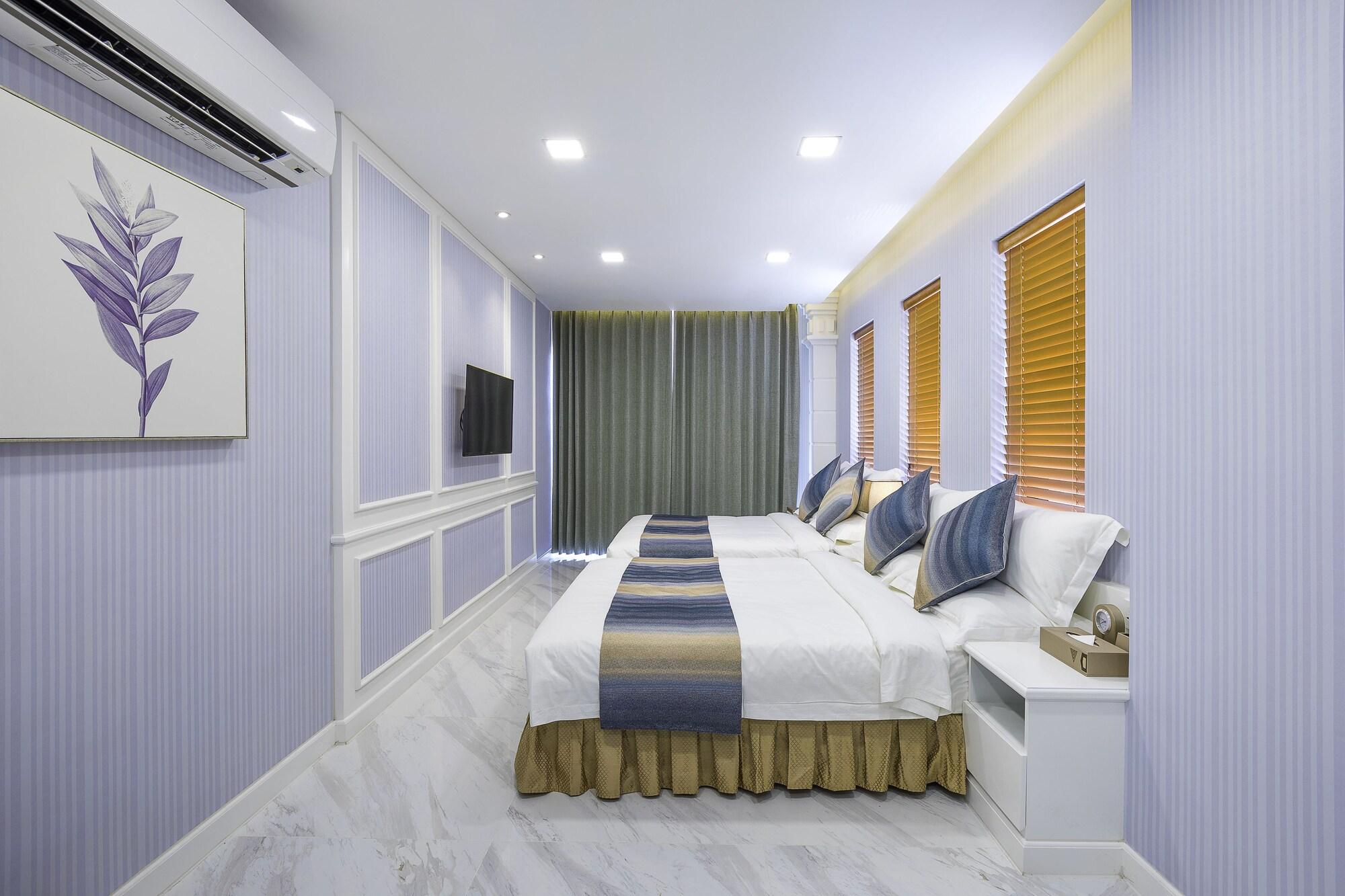 V Boutique Hotel Phnom Penh Ngoại thất bức ảnh