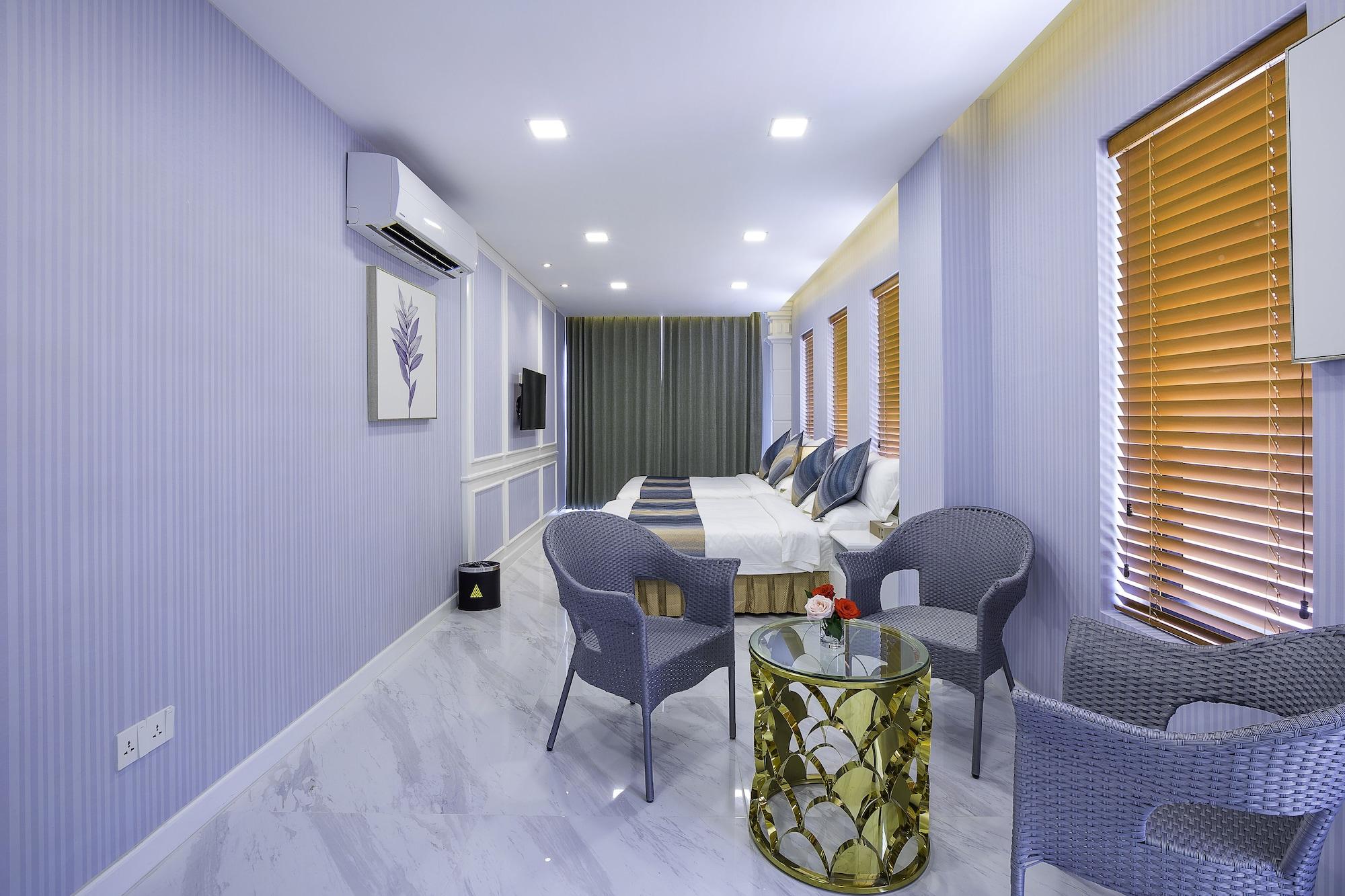 V Boutique Hotel Phnom Penh Ngoại thất bức ảnh