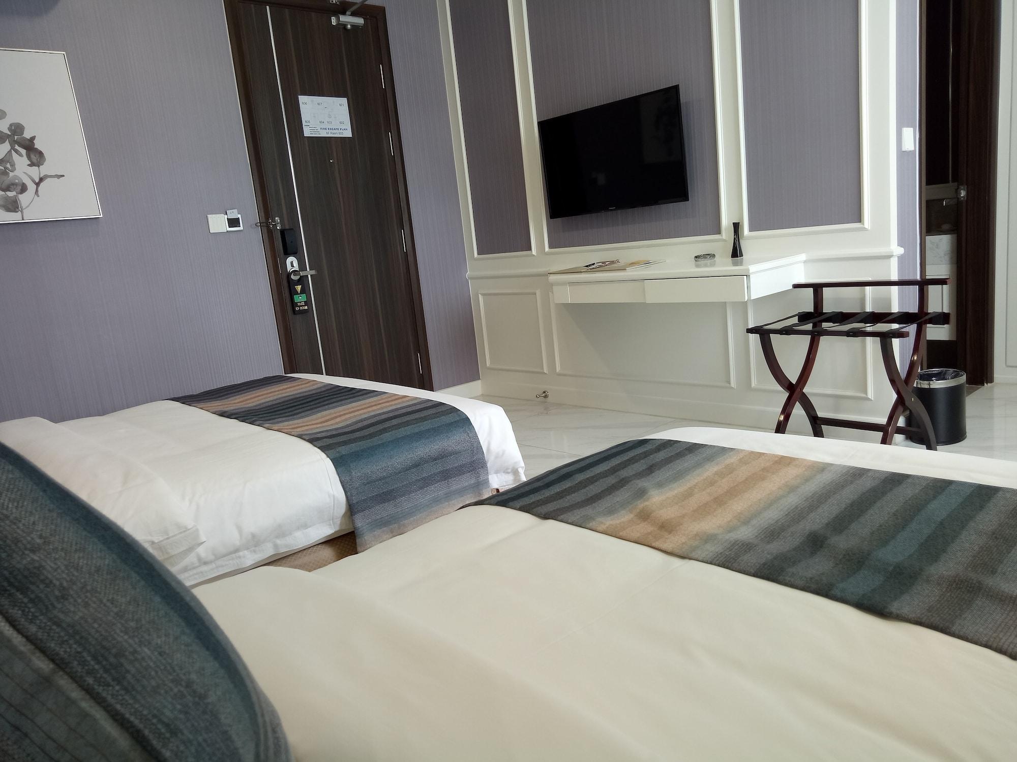 V Boutique Hotel Phnom Penh Ngoại thất bức ảnh