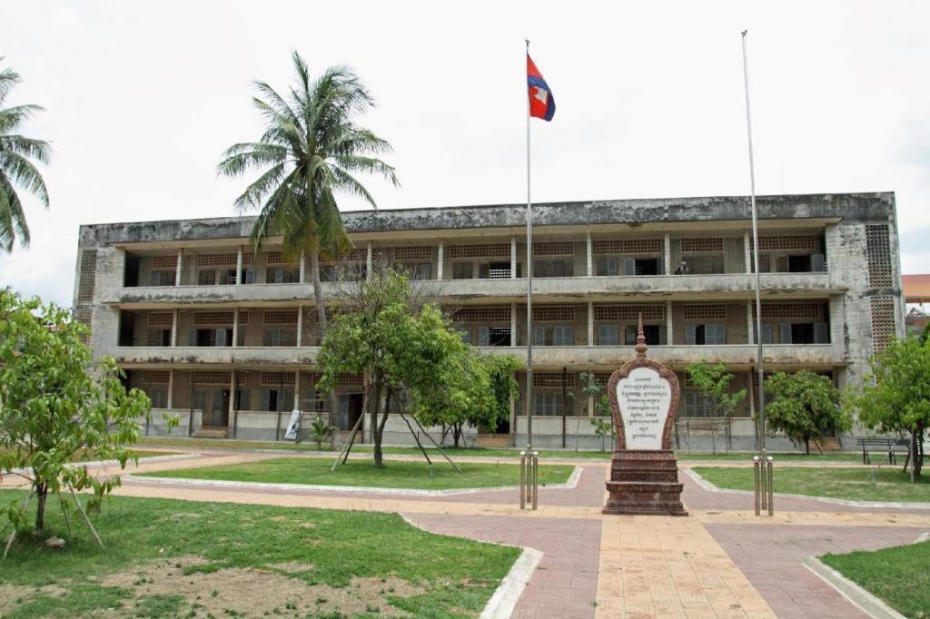 V Boutique Hotel Phnom Penh Ngoại thất bức ảnh