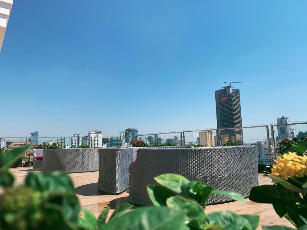 V Boutique Hotel Phnom Penh Ngoại thất bức ảnh