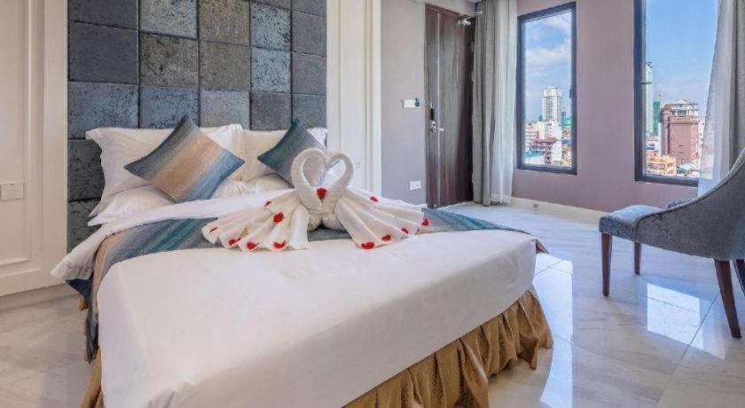 V Boutique Hotel Phnom Penh Ngoại thất bức ảnh