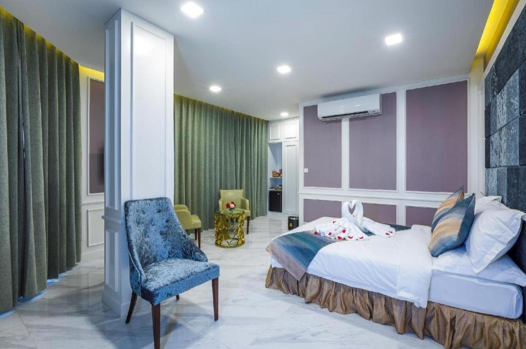 V Boutique Hotel Phnom Penh Ngoại thất bức ảnh