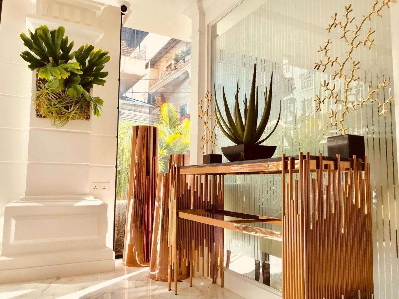 V Boutique Hotel Phnom Penh Ngoại thất bức ảnh