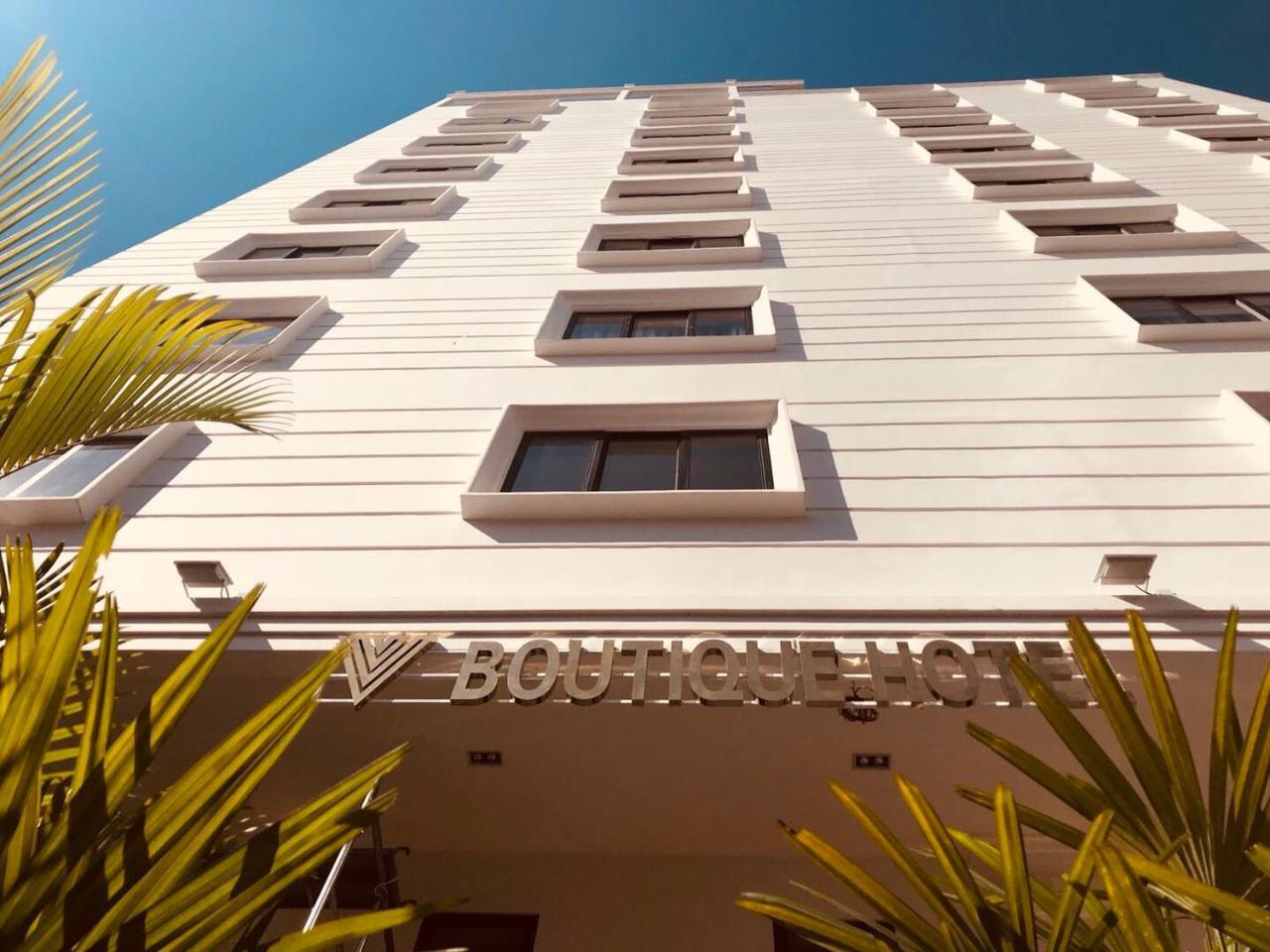 V Boutique Hotel Phnom Penh Ngoại thất bức ảnh