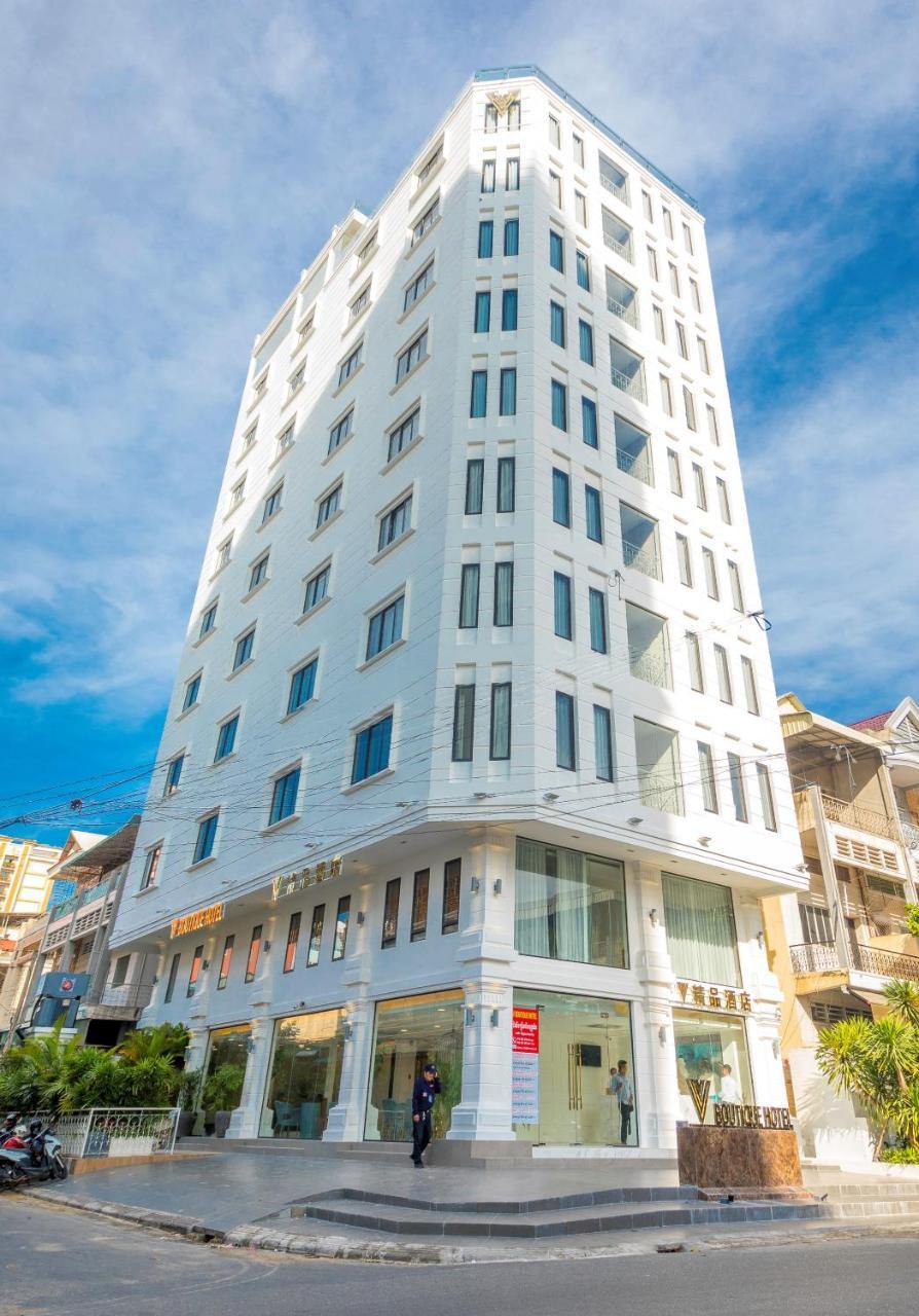 V Boutique Hotel Phnom Penh Ngoại thất bức ảnh