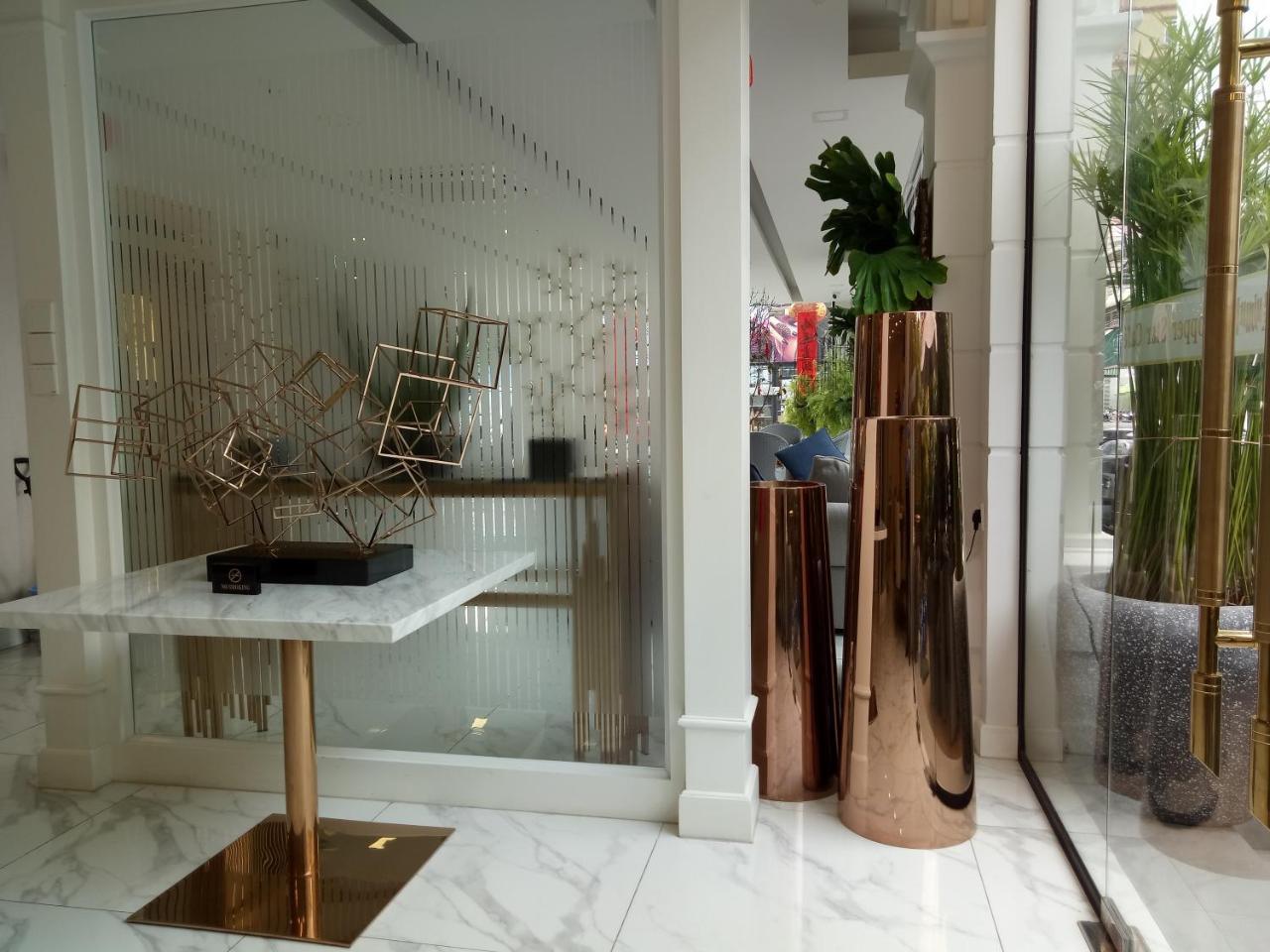 V Boutique Hotel Phnom Penh Ngoại thất bức ảnh
